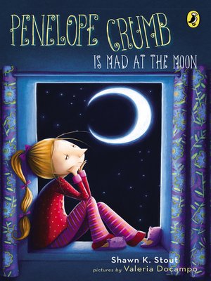 cover image of Penelope Crumb Is Mad at the Moon